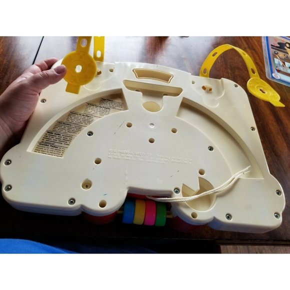 Vintage Disney Mickey Mouse Crib Toy Activity Center - Picture 2 of 3